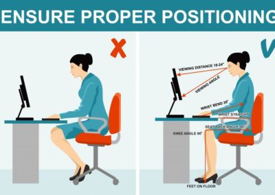 Proper Computer Ergonomics