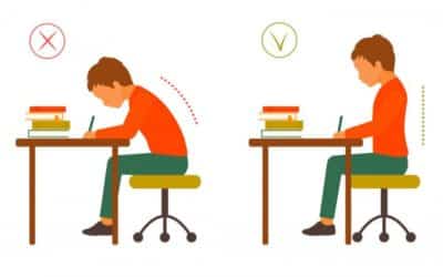 Good Posture at School