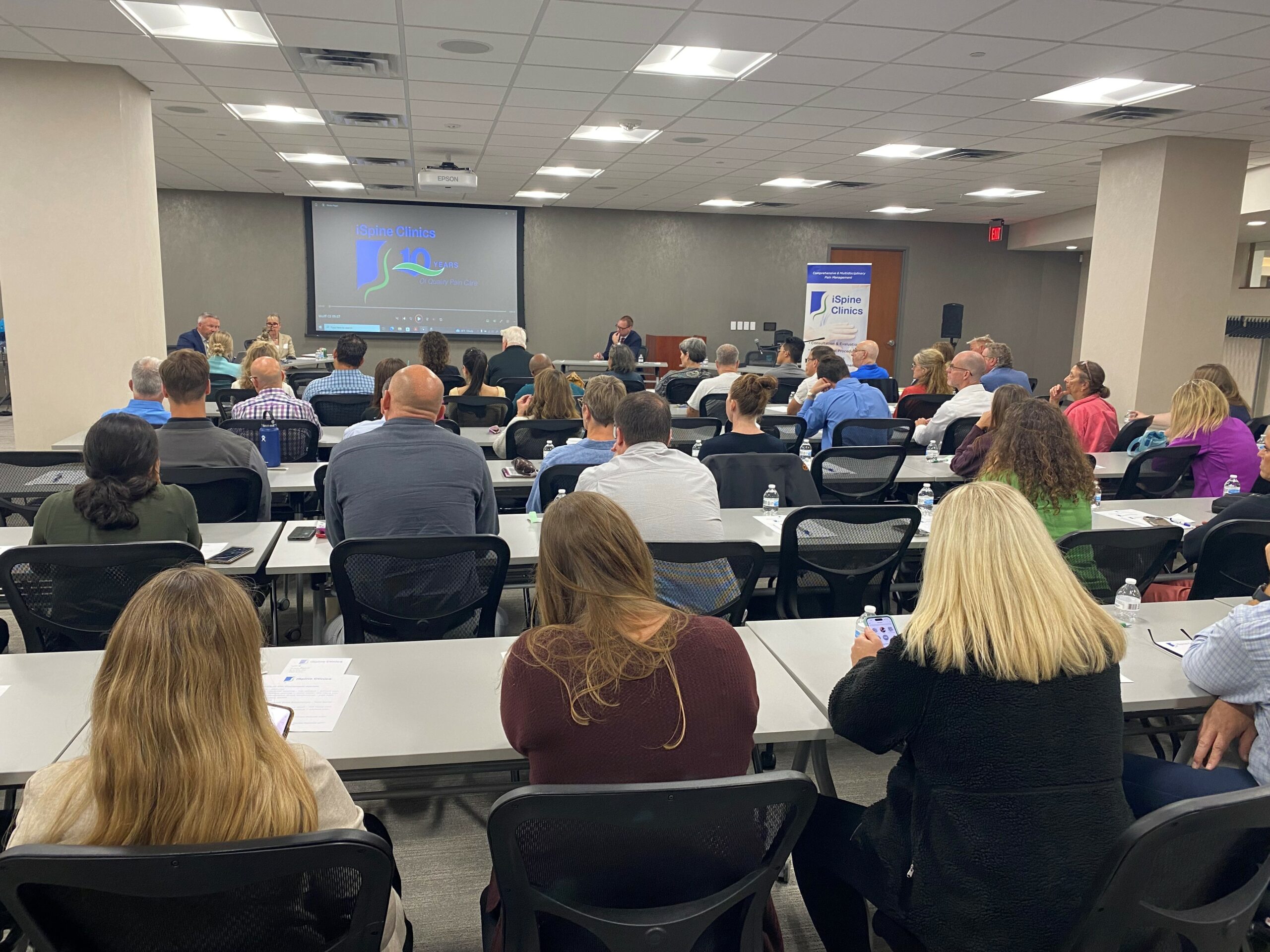 Chiropractic Continuing Education Mock Trial Event at iSpine Clinics