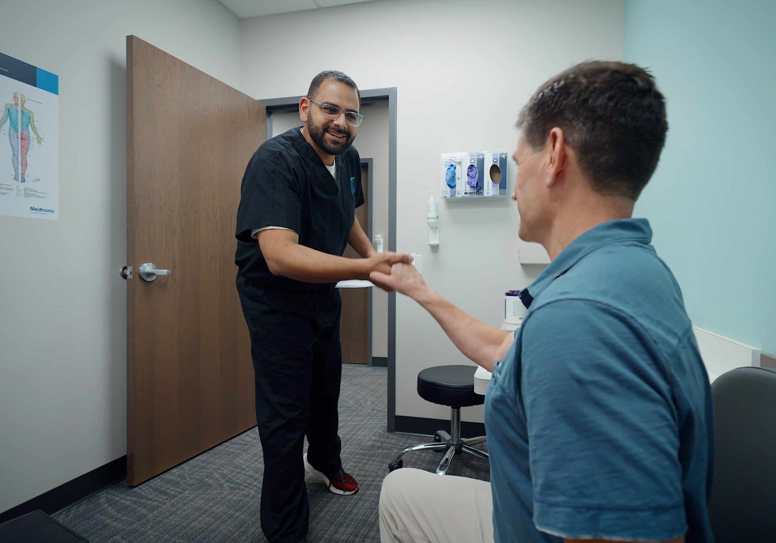 How do I manage chronic pain?